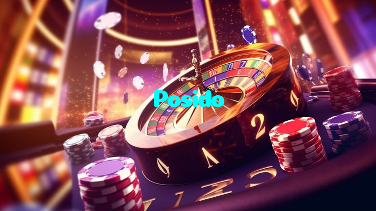 Posido casino presented on mobile device in Pakistan with slots and live games