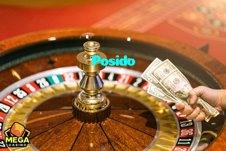 Posido casino presented on mobile device in Pakistan with slots and live games